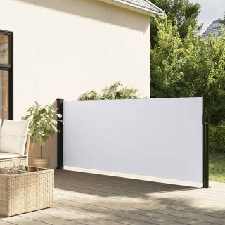 lahtitõmmatav külgsein, valge, 100 x 300 cm