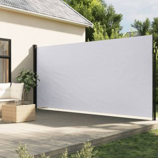 lahtitõmmatav külgsein, valge, 200 x 300 cm