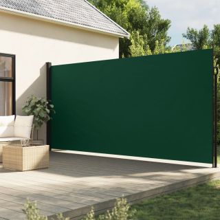 lahtitõmmatav külgsein, tumeroheline, 200 x 500 cm