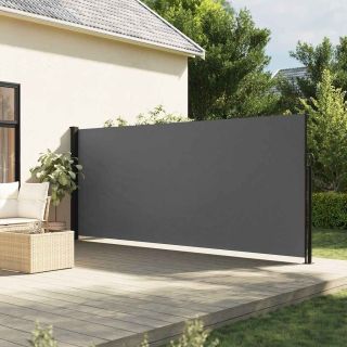 lahtitõmmatav külgsein, antratsiithall, 160 x 500 cm