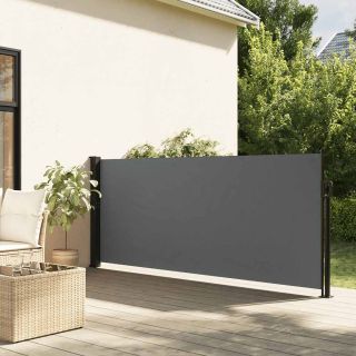 lahtitõmmatav külgsein, antratsiithall, 140 x 500 cm