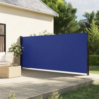 lahtitõmmatav külgsein, sinine, 160 x 500 cm