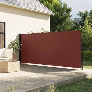 lahtitõmmatav külgsein, pruun, 160 x 500 cm