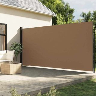 lahtitõmmatav külgsein, hallikaspruun, 220 x 600 cm