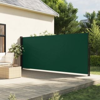 lahtitõmmatav külgsein, tumeroheline, 180 x 600 cm