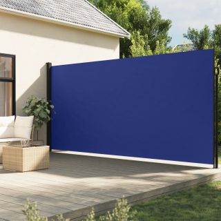 lahtitõmmatav külgsein, sinine, 200 x 600 cm