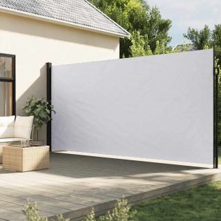выдвижная боковая стенка, белая, 200 x 600 см