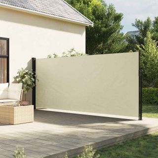 lahtitõmmatav külgsein, kreemjas, 160 x 600 cm