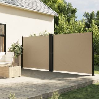 lahtitõmmatav külgsein, beež, 180 x 600 cm