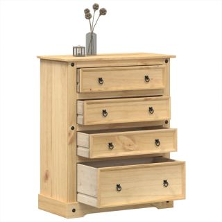 Комод Corona 92x48x120 см, сосна