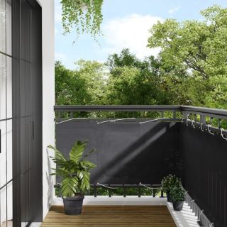 rõdusirm, antratsiithall, 75x800 cm, 100% polüester oxford