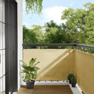 Балконная маркиза, песочного цвета, 90x300 см, 100% полиэстер оксфорд