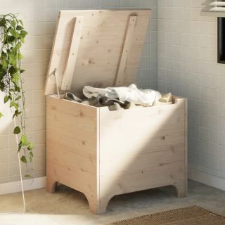 Коробка для хранения с крышкой RANA 60 x 49 x 54 см, сосна