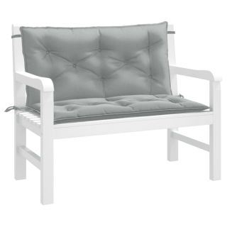 aiapingi istmepadjad 2 tk, helehall, 100x50x7 cm, kangas