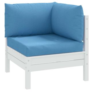 euroaluse istmepadjad, 3 tk, sinine, kangas
