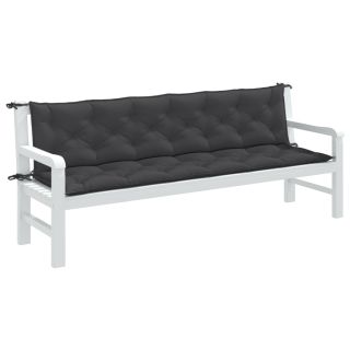 aiapingi istmepadjad 2 tk, antratsiithall, 200x50x7 cm, kangas