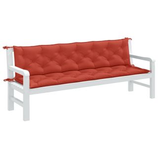 aiapingi istmepadjad 2 tk, veinipunane, 200x50x7 cm, kangas