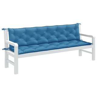 aiapingi istmepadjad 2tk, sinine, 200x50x7 cm, kangas
