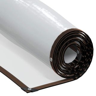 Läbipaistev Present aasadega 4x10 m Polüetüleen