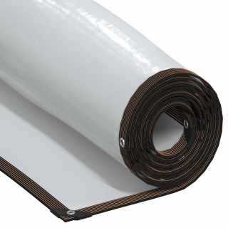 Läbipaistev Present aasadega 2x8 m Polüetüleen