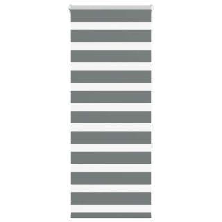Полосатая штора 55x150 см ширина ткани 50,9 см полиэстер