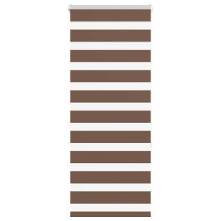 Triibuline ruloo pruun 60x150 cm kanga laius 55,9 cm polüester