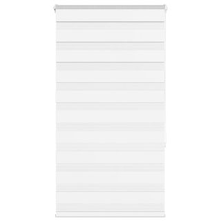 Triibuline ruloo pruun 75x150 cm kanga laius 70,9 cm polüester