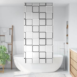 duširull ruloo 100x240 cm kanga laius 96 cm