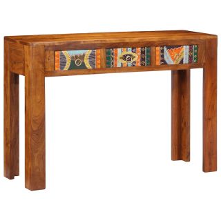 Консольный столик, 110 x 35 x 75 см, дерево акация