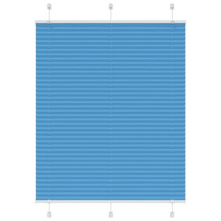 plisseeritud ruloo sinine 105x150 cm kanga laius 104,4 cm