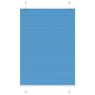 plisseeritud ruloo sinine 100x150 cm kanga laius 99,4 cm