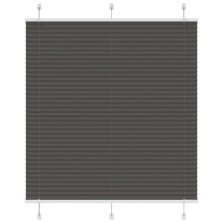 plisseeritud ruloo must 120x150 cm kanga laius 119,4 cm