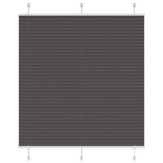 plisseeritud ruloo must 115x150 cm kanga laius 114,4 cm