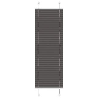 plisseeritud ruloo must 45x150 cm kanga laius 44,4 cm polüester
