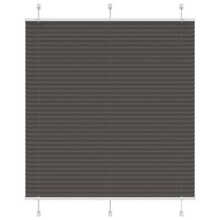 plisseeritud ruloo must 120x100 cm kanga laius 119,4 cm