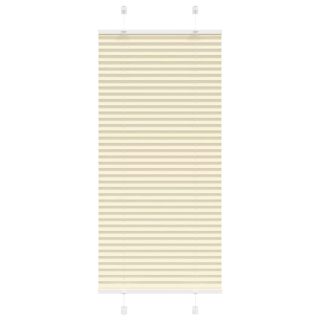 плиссированная темно-кремовая 60x150 см ширина ткани 59,4 см полиэстер
