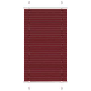 плиссированная штора бордо 80x150 см Ширина ткани