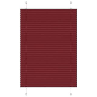 plisseeritud ruloo Bordeaux punane 95x150 cm Kanga laius