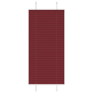 плиссированная штора бордо 60x150 см Ширина ткани