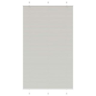 plisseeritud ruloo helehall 120x200 cm kanga laius 119,4 cm
