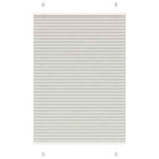 штора плиссе светло-серая 100x150 см ширина ткани 99,4 см
