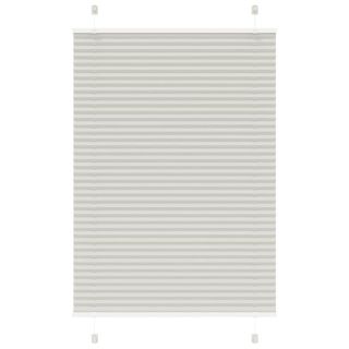 plisseeritud ruloo helehall 100x100 cm kanga laius 99,4 cm