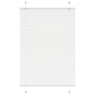 плиссированная штора белая 90x100 см ширина ткани 89,4 см