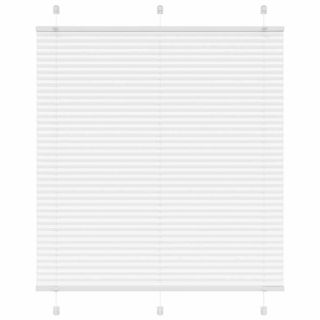 plisseeritud ruloo valge 120x100 cm kanga laius 119,4 cm