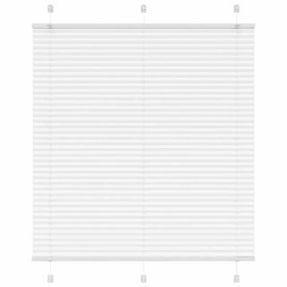 plisseeritud ruloo valge 115x100 cm kanga laius 114,4 cm