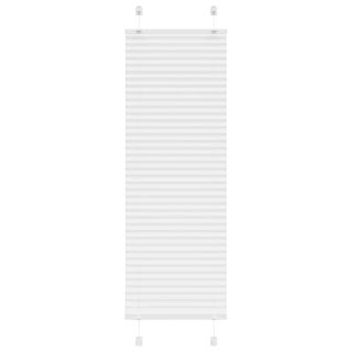 plisseeritud ruloo valge 45x150 cm kanga laius 44,4 cm