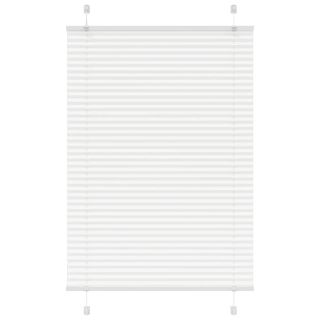 plisseeritud ruloo valge 85x150 cm kanga laius 84,4 cm