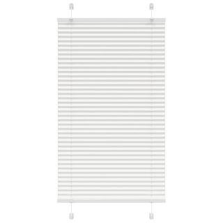 plisseeritud ruloo valge 75x150 cm kanga laius 74,4 cm