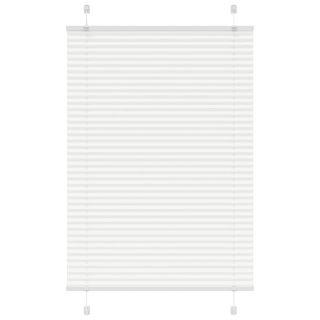 plisseeritud ruloo valge 95x150 cm kanga laius 94,4 cm