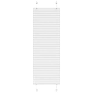 plisseeritud ruloo valge 40x100 cm kanga laius 39,4 cm